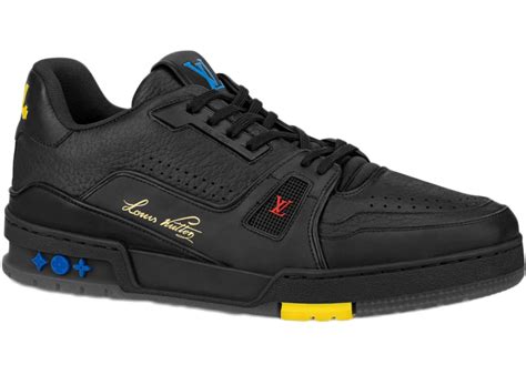 lv trainer preto|LV Trainer Black Sneaker for Men .